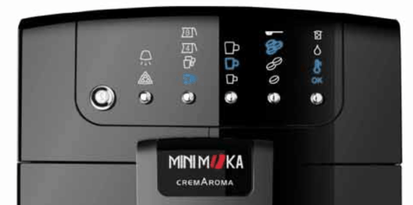 MiniMoka CM-4578: Panneau de configuration