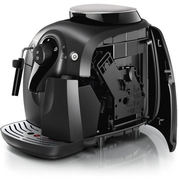 Photographie de la machine Philips Série 2000 ouverte