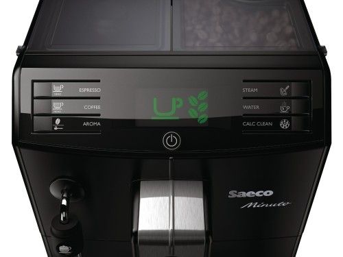 cafetiere Panneau de configuration Saeco Minuto