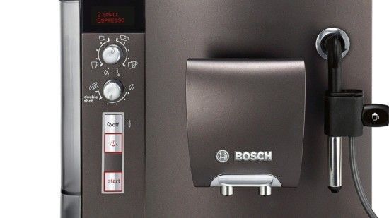 Bosch VeroCafe Latte: Panneau de configuration