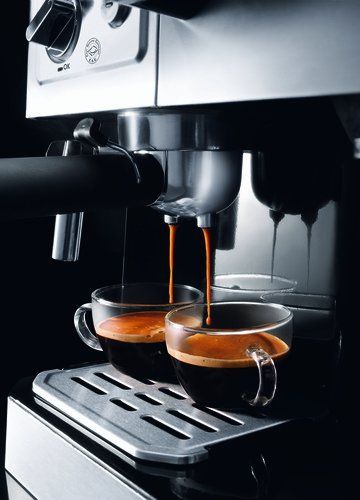 Service Close-up espresso Delonghi BCO 420