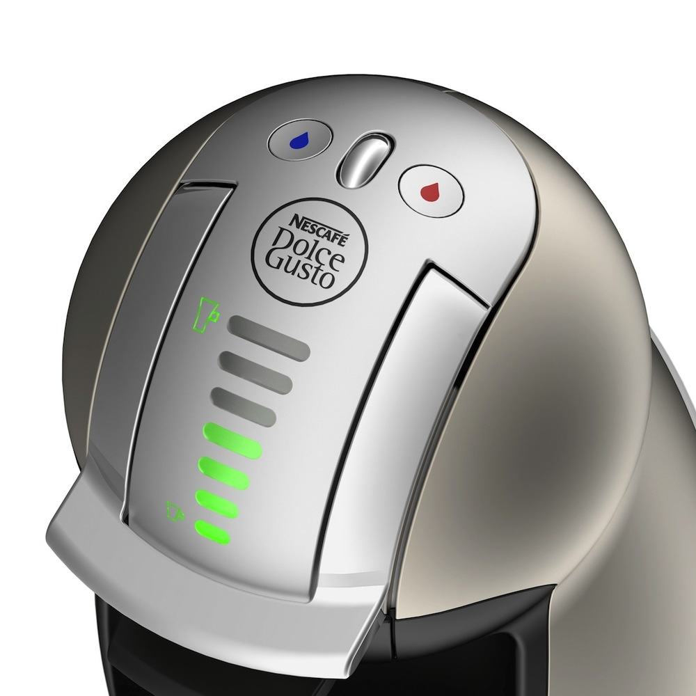 Café Dolce Gusto Genio gris argent