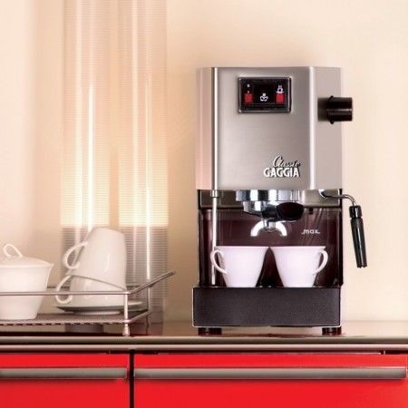 Gaggia Classique: Vue de face