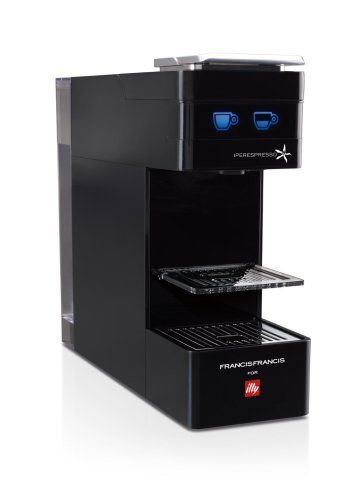 Illy café Y3 en noir