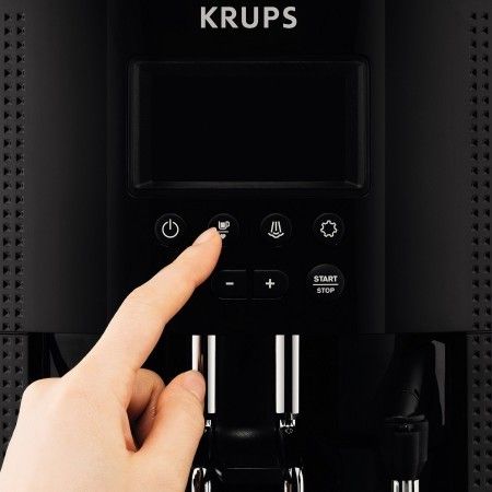 Krups Milano: panneau de commande