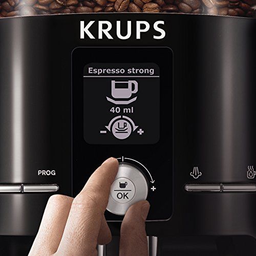 Krups EA8255 Piano: Panneau de configuration