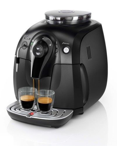 Saeco Xsmall café espresso en noir