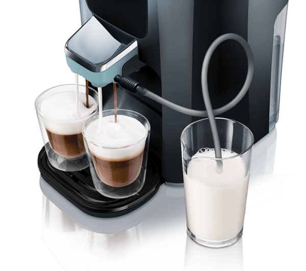 Senseo Latte Duo: tête de sortie du café