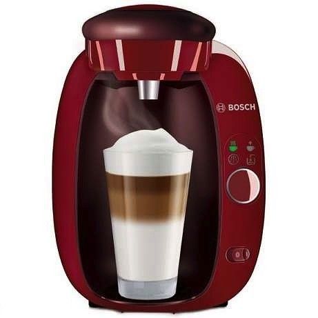 Tassimo café Amia rouge
