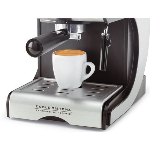 Manuelle Express-Machine à café Ufesa ce7141 15bar 1050 W Noir Acier Inoxydable 